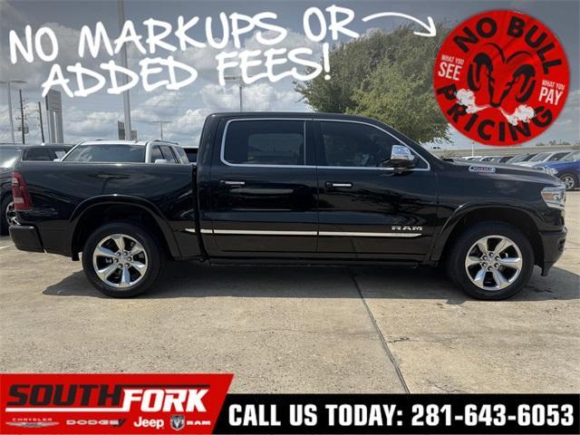 used 2021 Ram 1500 car, priced at $40,499
