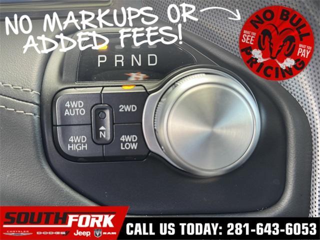 used 2021 Ram 1500 car, priced at $40,499