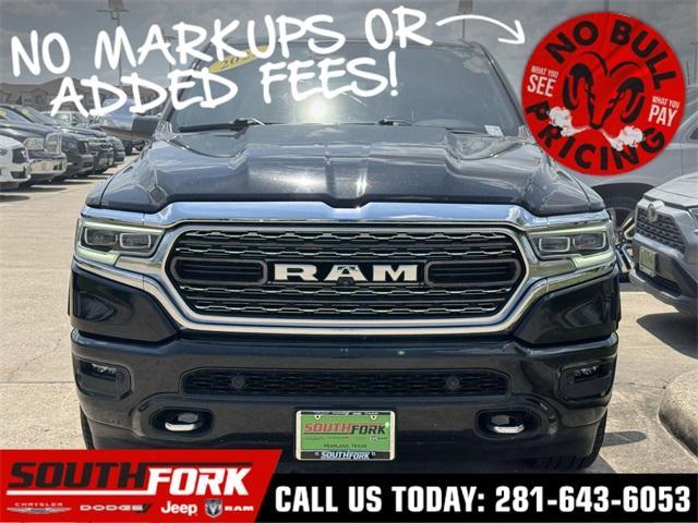 used 2021 Ram 1500 car, priced at $40,499