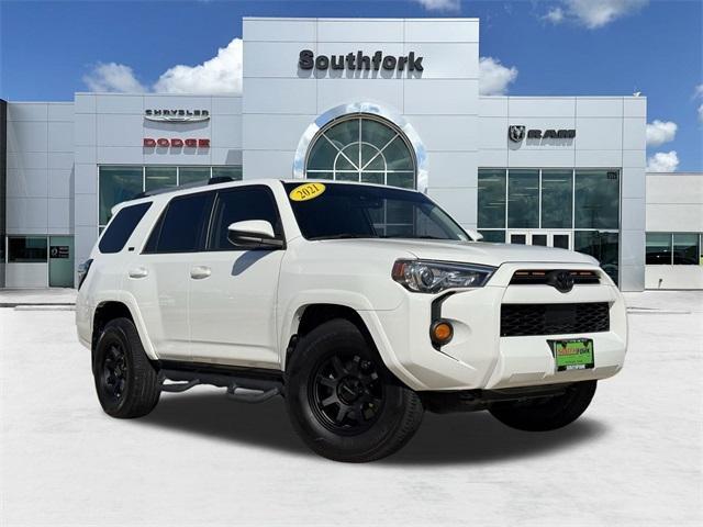 used 2021 Toyota 4Runner car, priced at $28,997