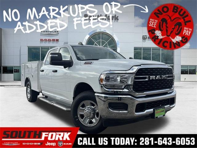 new 2024 Ram 2500 car, priced at $60,607