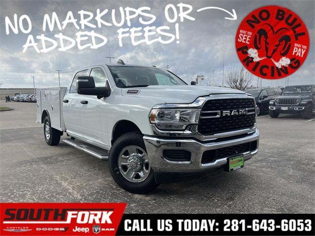 new 2024 Ram 2500 car, priced at $60,607