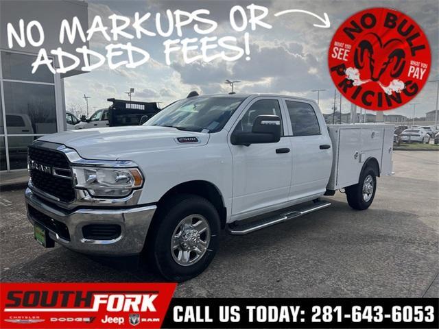 new 2024 Ram 2500 car, priced at $60,607