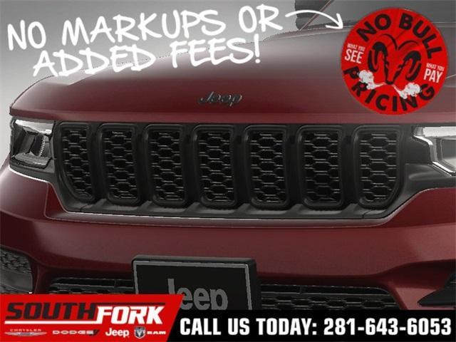 new 2025 Jeep Grand Cherokee car, priced at $39,025