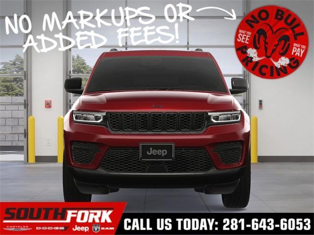 new 2025 Jeep Grand Cherokee car, priced at $39,025