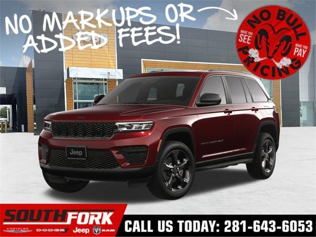 new 2025 Jeep Grand Cherokee car, priced at $42,525