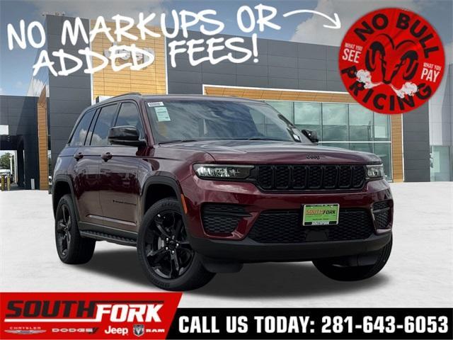 new 2025 Jeep Grand Cherokee car, priced at $42,053