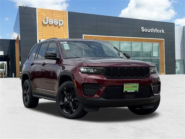 new 2025 Jeep Grand Cherokee car, priced at $40,705