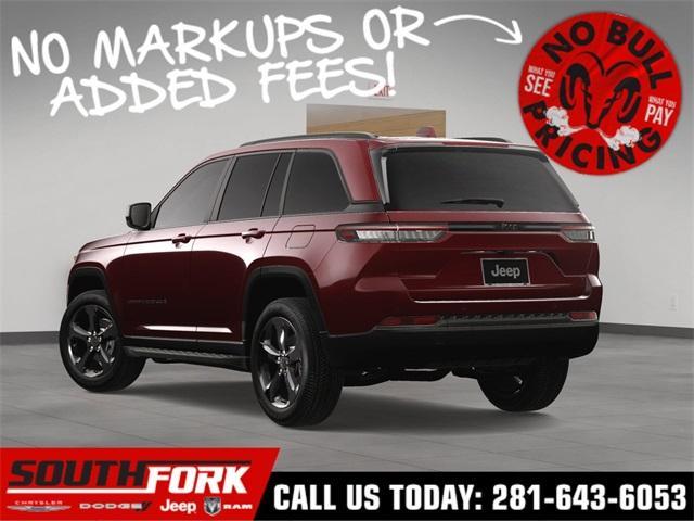 new 2025 Jeep Grand Cherokee car, priced at $39,025