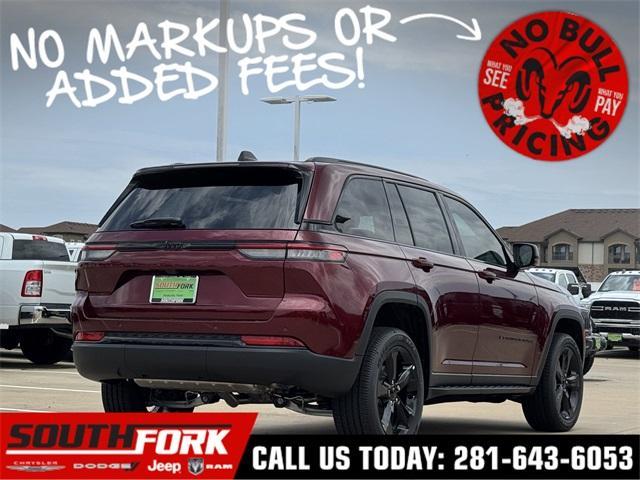 new 2025 Jeep Grand Cherokee car, priced at $42,053