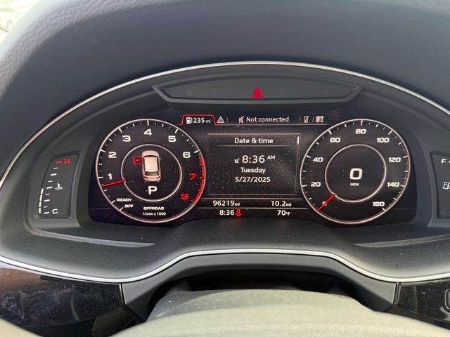 used 2019 Audi Q7 car, priced at $21,399