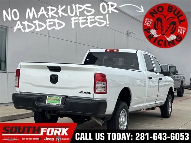 new 2024 Ram 2500 car, priced at $73,151