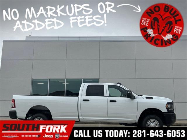 new 2024 Ram 2500 car, priced at $73,151