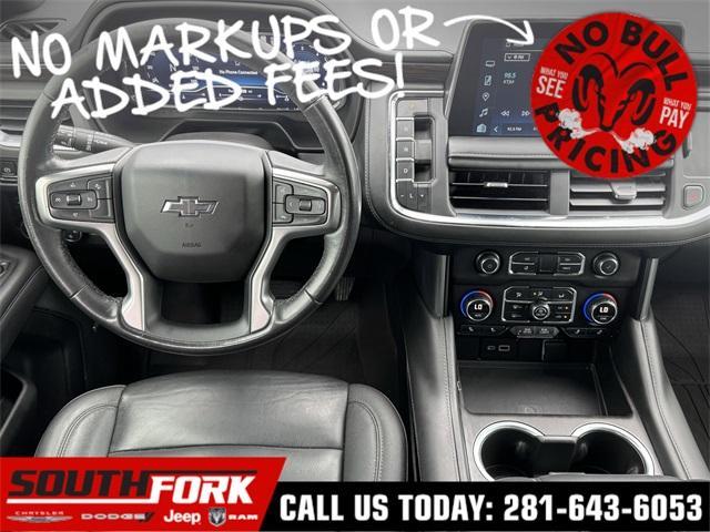 used 2023 Chevrolet Suburban car, priced at $53,399