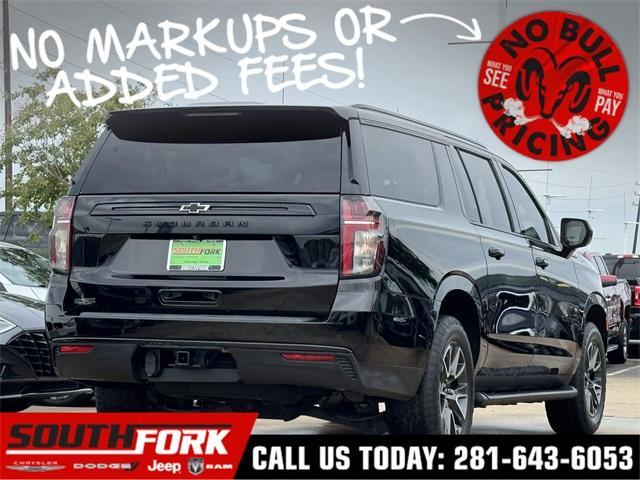 used 2023 Chevrolet Suburban car, priced at $53,399