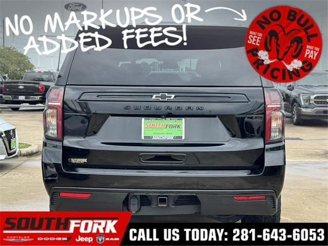 used 2023 Chevrolet Suburban car, priced at $53,399