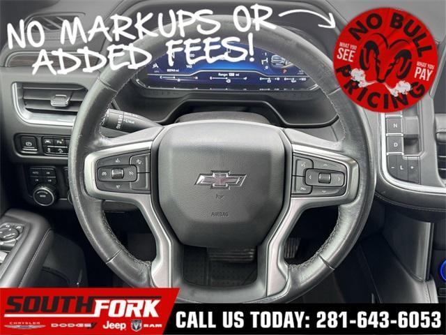 used 2023 Chevrolet Suburban car, priced at $53,399