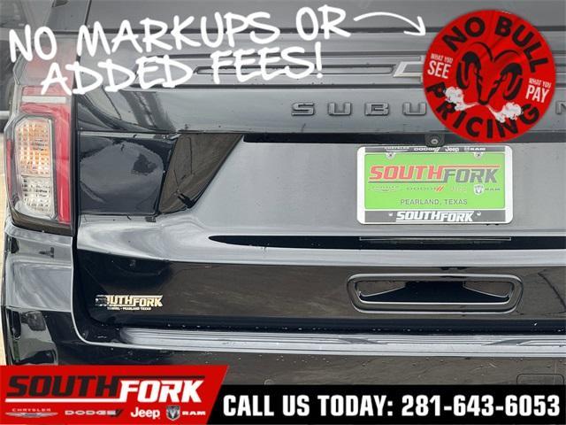 used 2023 Chevrolet Suburban car, priced at $53,399