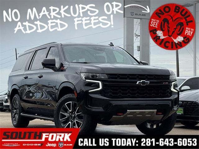 used 2023 Chevrolet Suburban car, priced at $53,399