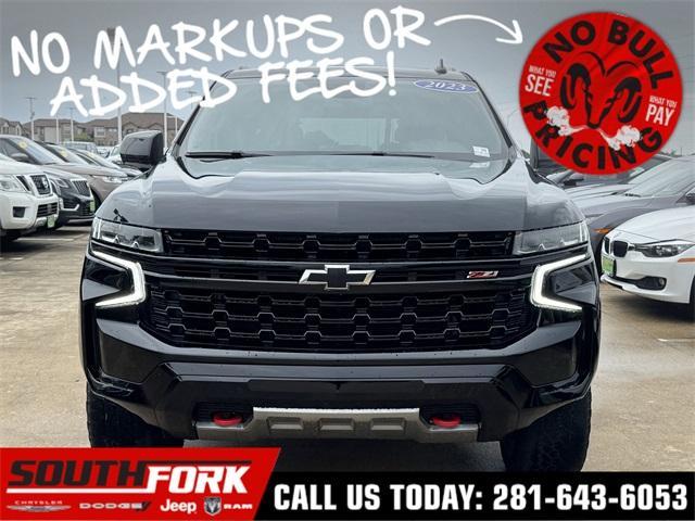 used 2023 Chevrolet Suburban car, priced at $53,399