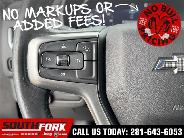 used 2023 Chevrolet Suburban car, priced at $53,399