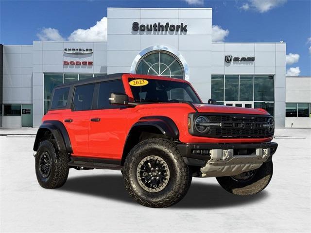 used 2023 Ford Bronco car, priced at $74,499