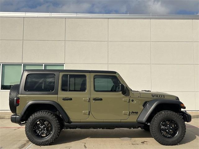 new 2025 Jeep Wrangler car, priced at $45,178