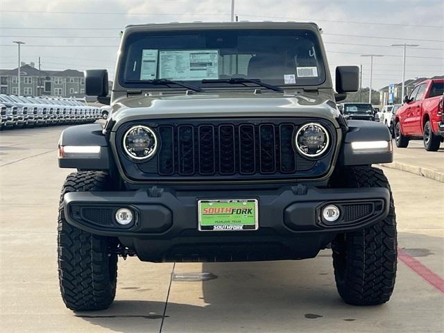 new 2025 Jeep Wrangler car, priced at $45,178