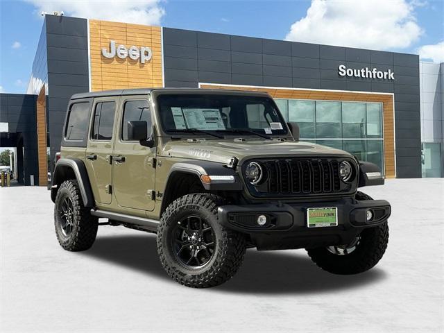 new 2025 Jeep Wrangler car, priced at $45,178