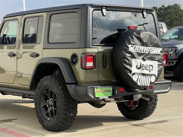 new 2025 Jeep Wrangler car, priced at $45,178