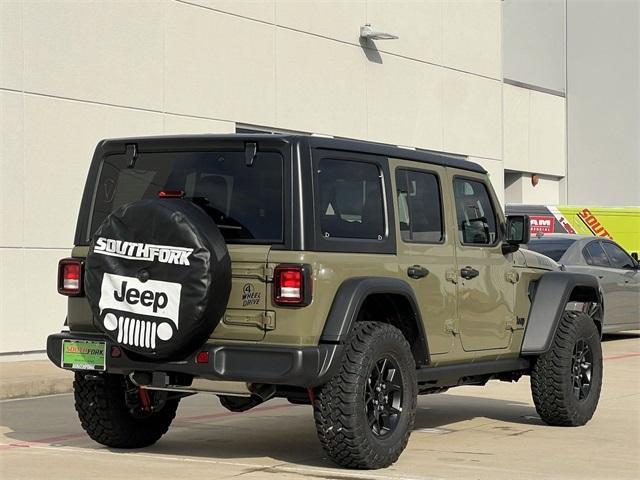 new 2025 Jeep Wrangler car, priced at $45,178