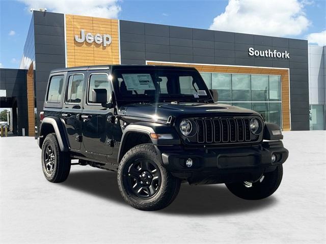 new 2025 Jeep Wrangler car, priced at $37,998