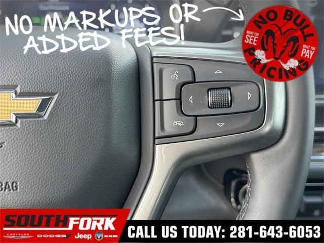 used 2025 Chevrolet Silverado 1500 car, priced at $46,999