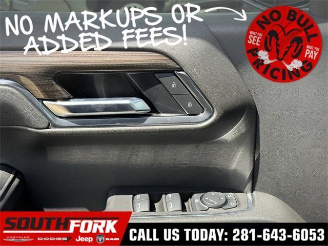 used 2025 Chevrolet Silverado 1500 car, priced at $46,999