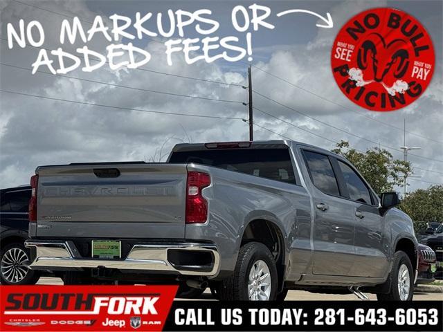used 2025 Chevrolet Silverado 1500 car, priced at $46,999