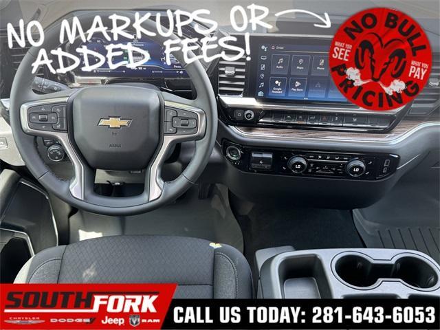 used 2025 Chevrolet Silverado 1500 car, priced at $46,999