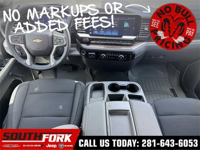 used 2025 Chevrolet Silverado 1500 car, priced at $46,999