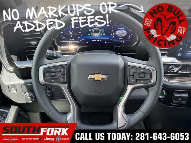 used 2025 Chevrolet Silverado 1500 car, priced at $46,999