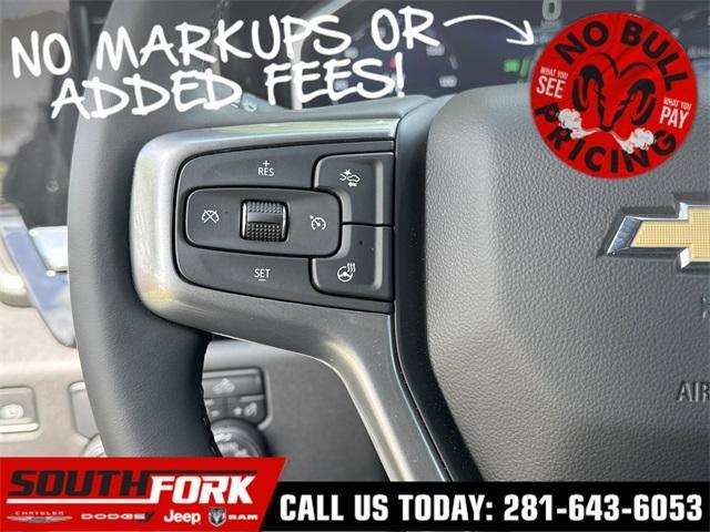 used 2025 Chevrolet Silverado 1500 car, priced at $46,999