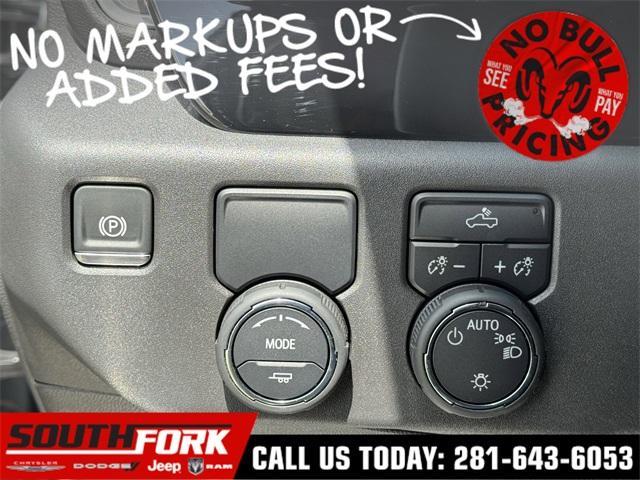 used 2025 Chevrolet Silverado 1500 car, priced at $46,999