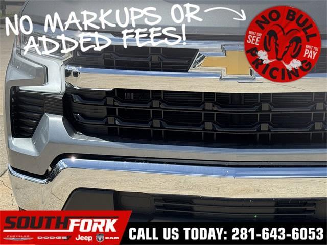 used 2025 Chevrolet Silverado 1500 car, priced at $46,999