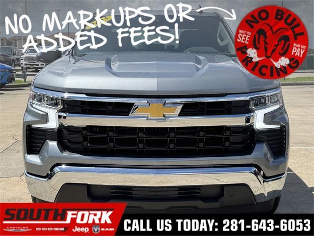 used 2025 Chevrolet Silverado 1500 car, priced at $46,999
