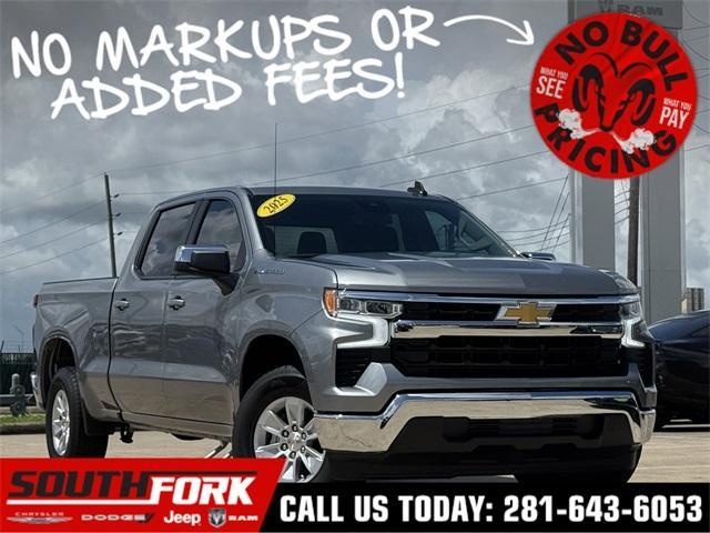 used 2025 Chevrolet Silverado 1500 car, priced at $46,999
