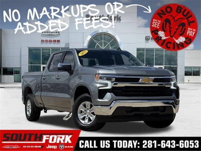 used 2025 Chevrolet Silverado 1500 car, priced at $46,999