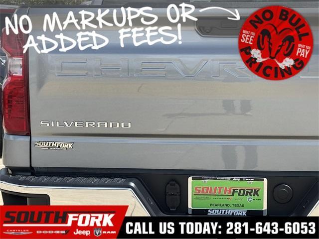 used 2025 Chevrolet Silverado 1500 car, priced at $46,999
