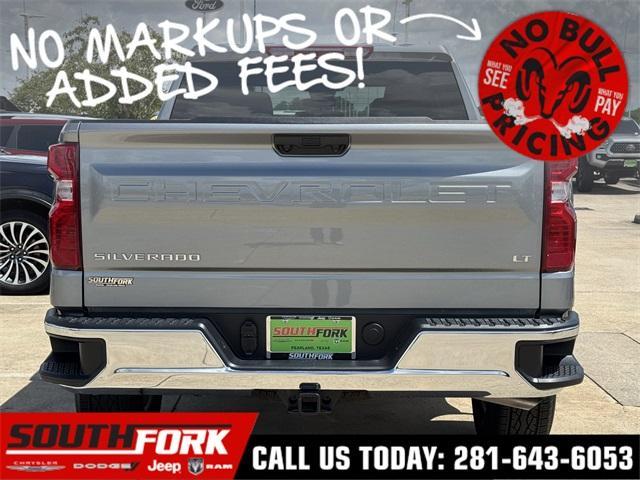 used 2025 Chevrolet Silverado 1500 car, priced at $46,999