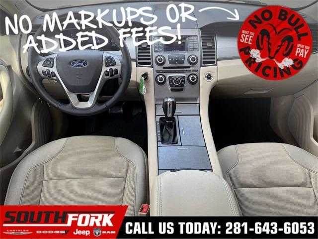 used 2016 Ford Taurus car, priced at $12,899