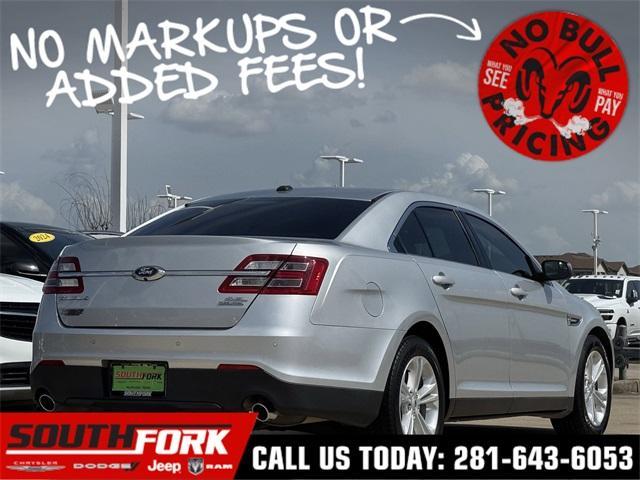 used 2016 Ford Taurus car, priced at $12,899