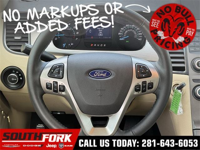 used 2016 Ford Taurus car, priced at $12,899