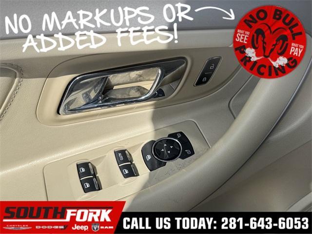 used 2016 Ford Taurus car, priced at $12,899